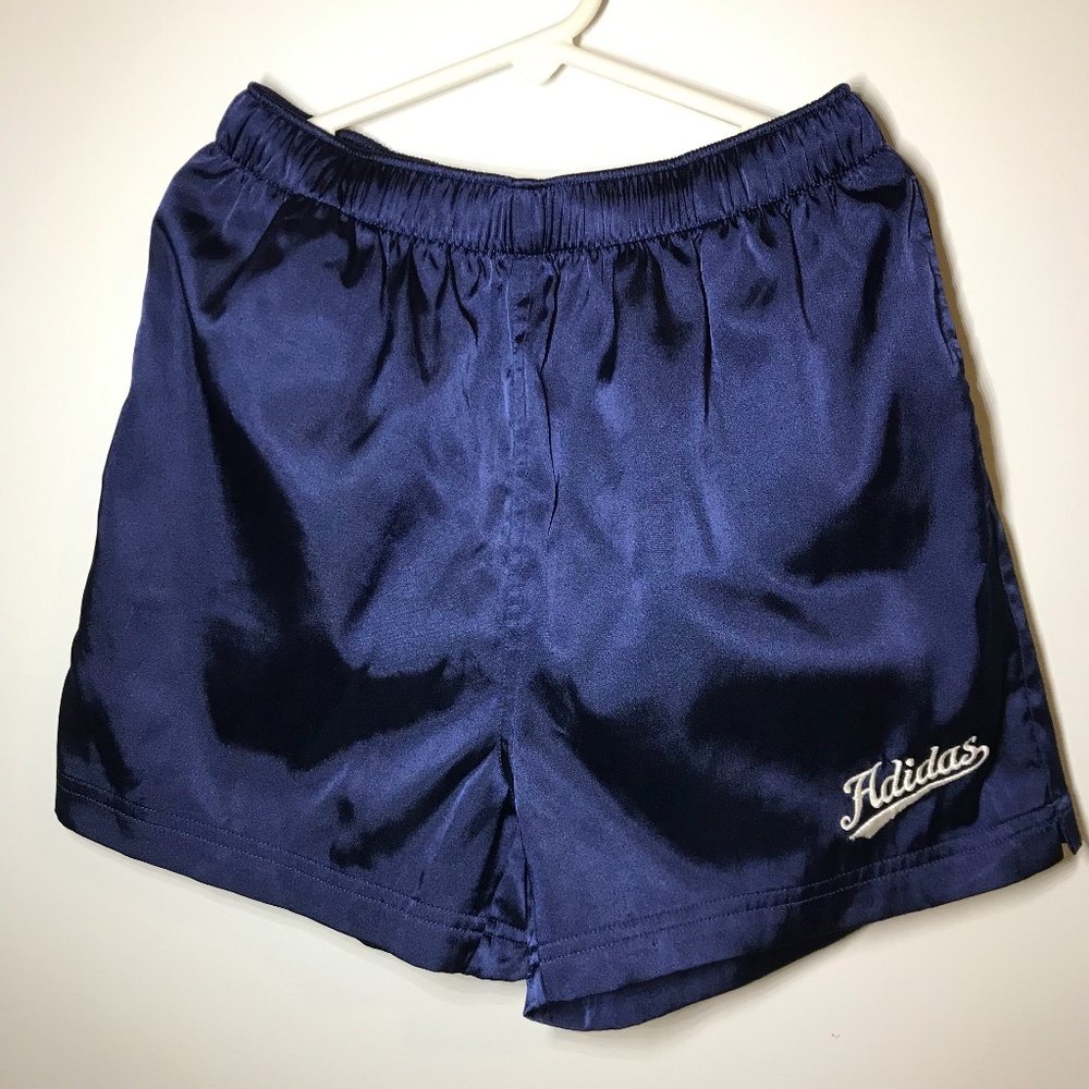 Vintage ADIDAS Satin Short